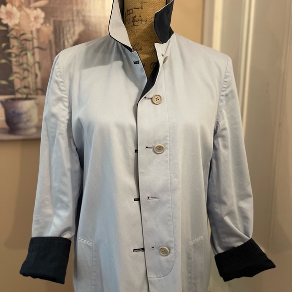 Reversible trench jacket - Picture 5 of 5